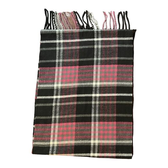 😊 3/$30 Cashmere Feel Plaid Scarf W/ Fringe
Tassel Detail like new!! - Picture 7 of 7